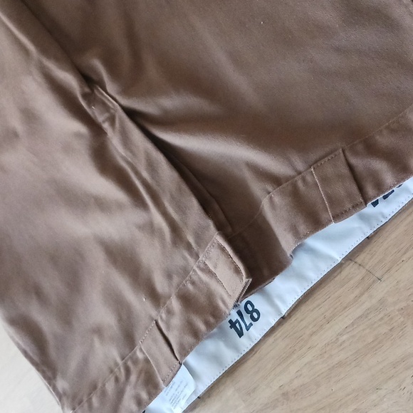 Dickies 874 Work pants Brown. Mens 38/30 - Picture 7 of 7